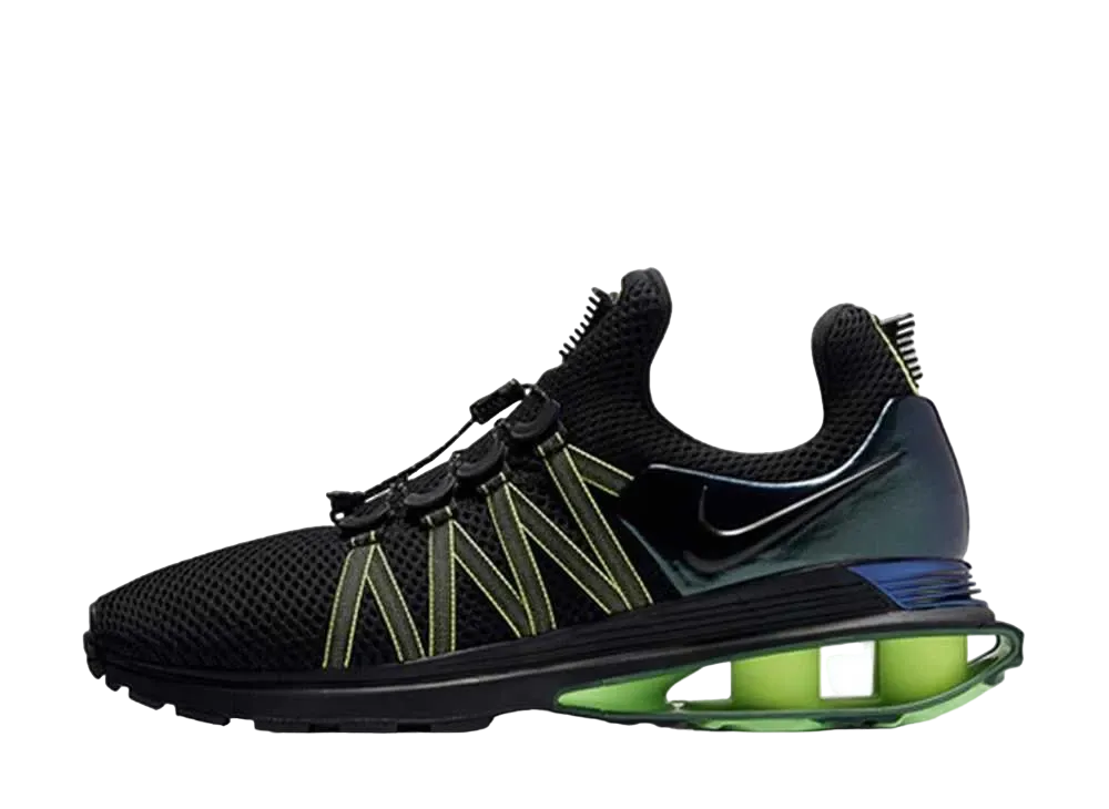 Nike Shox Gravity "Black Hot Lime"