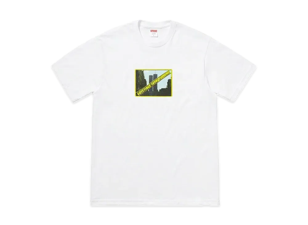 Supreme Greetings Tee "White"