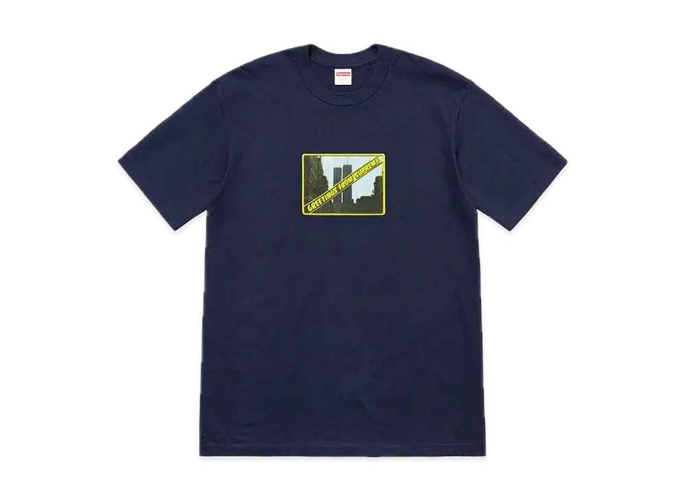 Supreme Greetings Tee "Navy"