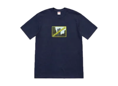 Supreme Greetings Tee "Navy"