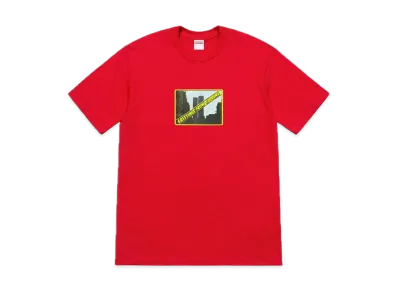 Supreme Greetings Tee "Red"
