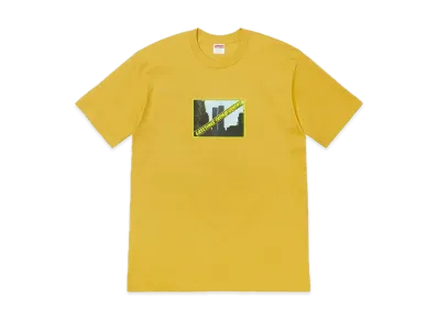 Supreme Greetings Tee "Acid Yellow"
