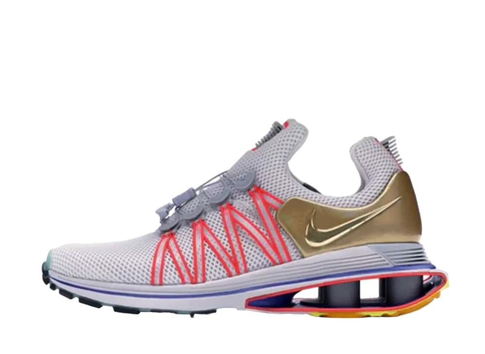 Nike Shox Gravity "Vast Grey Metallic Gold"