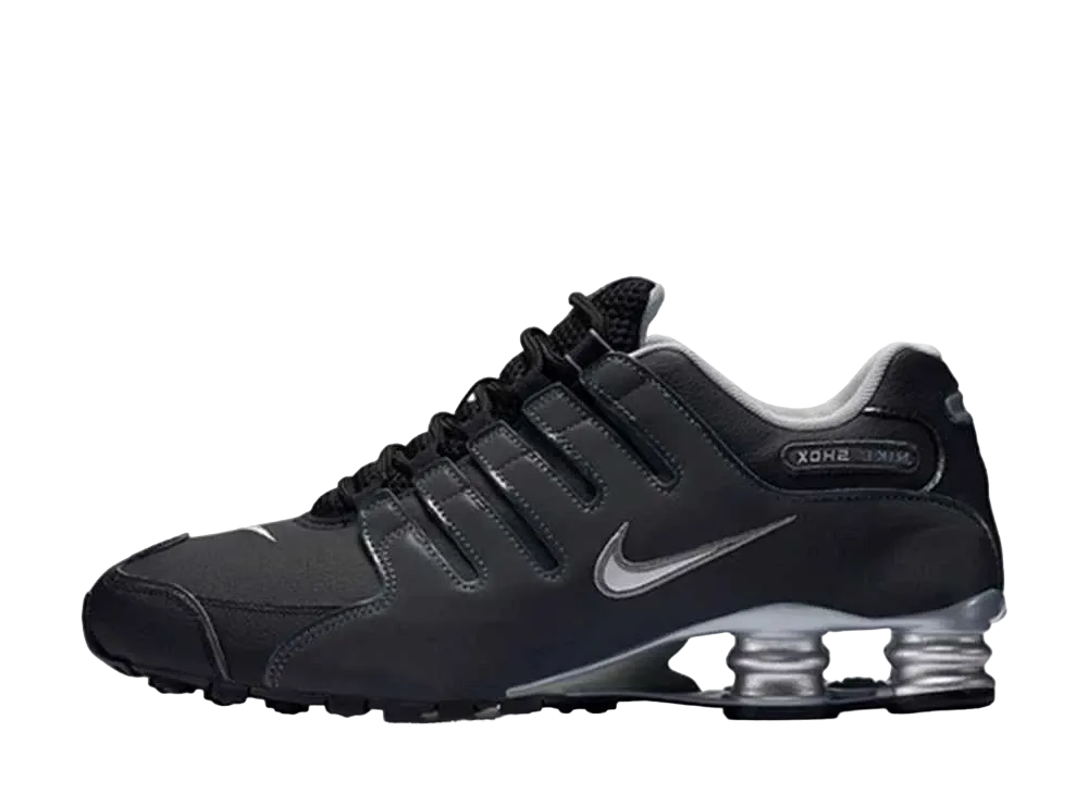 Nike Shox NZ "Black Silver"