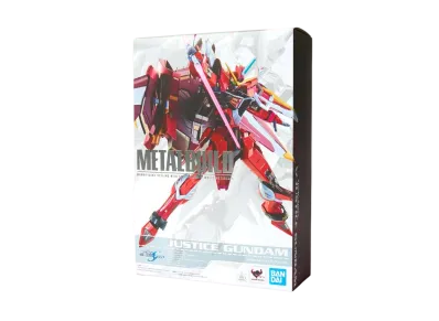 METAL BUILD Justice Gundam