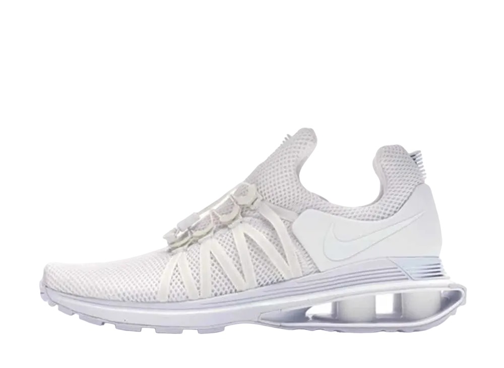 Nike Shox Gravity "Triple White"