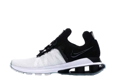 Nike Shox Gravity "White Black"