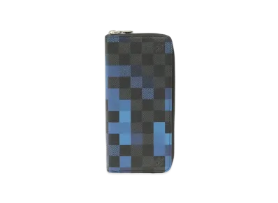 Louis Vuitton Damier Graphite Pixel Zippy Wallet Vertical