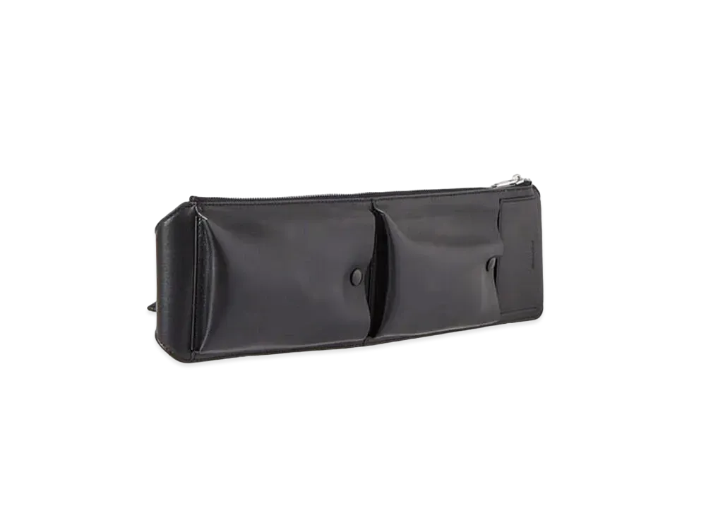 Jil Sander Zip Pocket Belt Bag "Black"