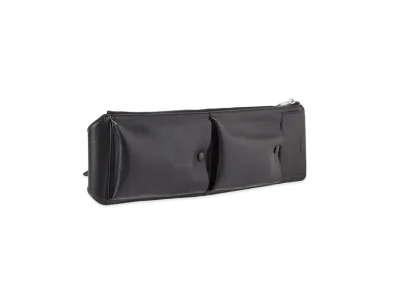 Jil Sander Zip Pocket Belt Bag "Black"