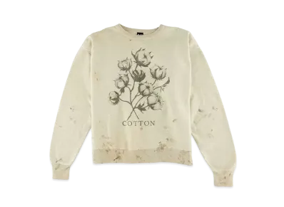 SAINT Mxxxxxx SWEAT SHIRT COTTON "Grey"