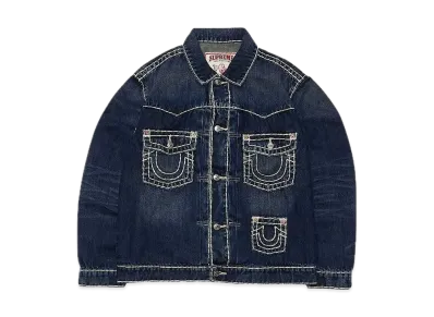 Supreme / True Religion® Denim Trucker Jacket "Washed Blue"