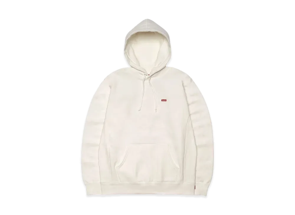 シュプリーム スモール ボックス フーディー スウェットシャツ "ホワイト" (21FW)