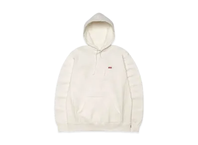 Supreme Small Box Hooded Sweatshirt "White" (21FW)