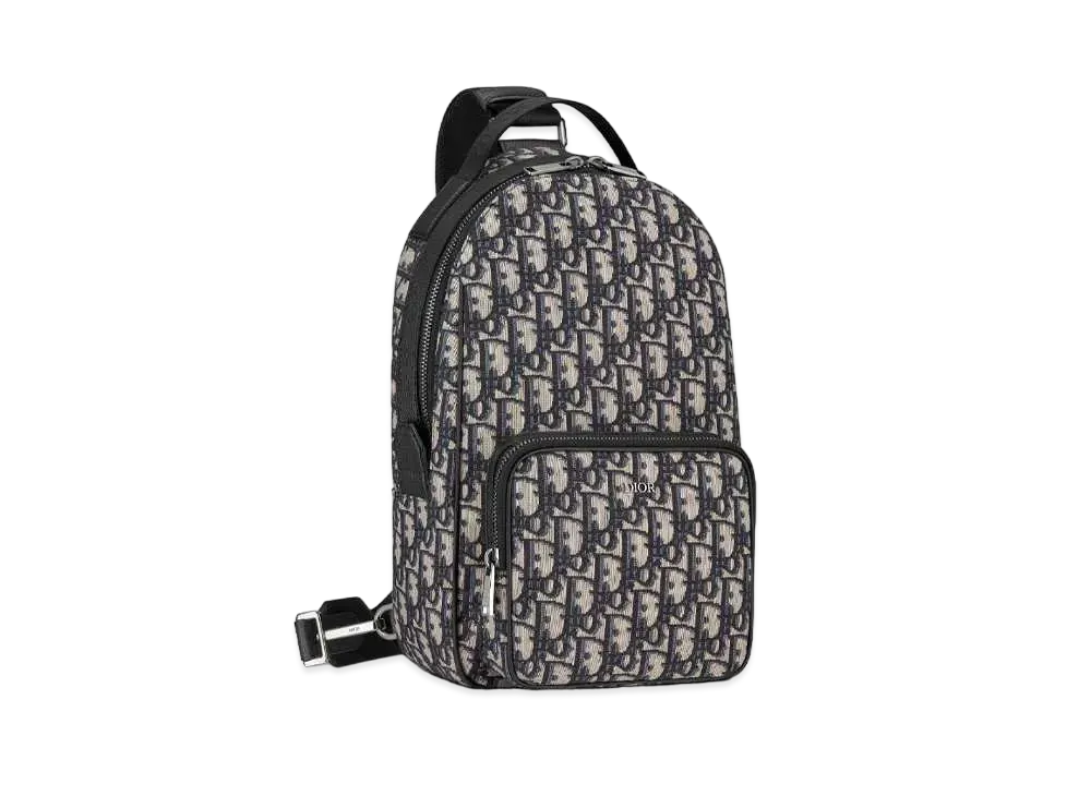 Dior Rider Mini Backpack Dior Oblique Jacquard "Beige"