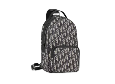 Dior Rider Mini Backpack Dior Oblique Jacquard "Beige"