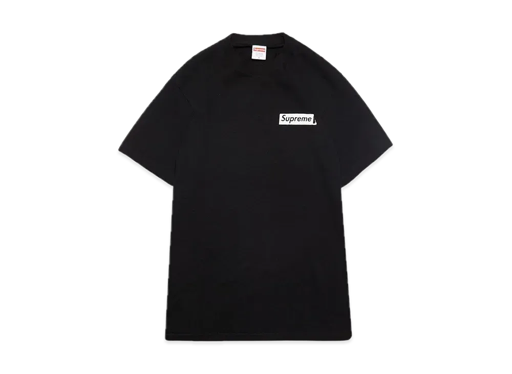 Supreme No More Shit Tee "Black"