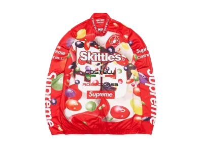 Supreme / Skittles / Castelli L/S Cycling Jersey "Red"