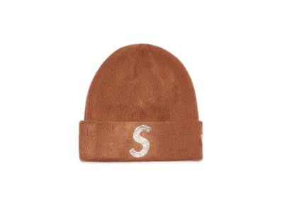 Supreme New Era® Swarovski® S Logo Beanie "Brown"