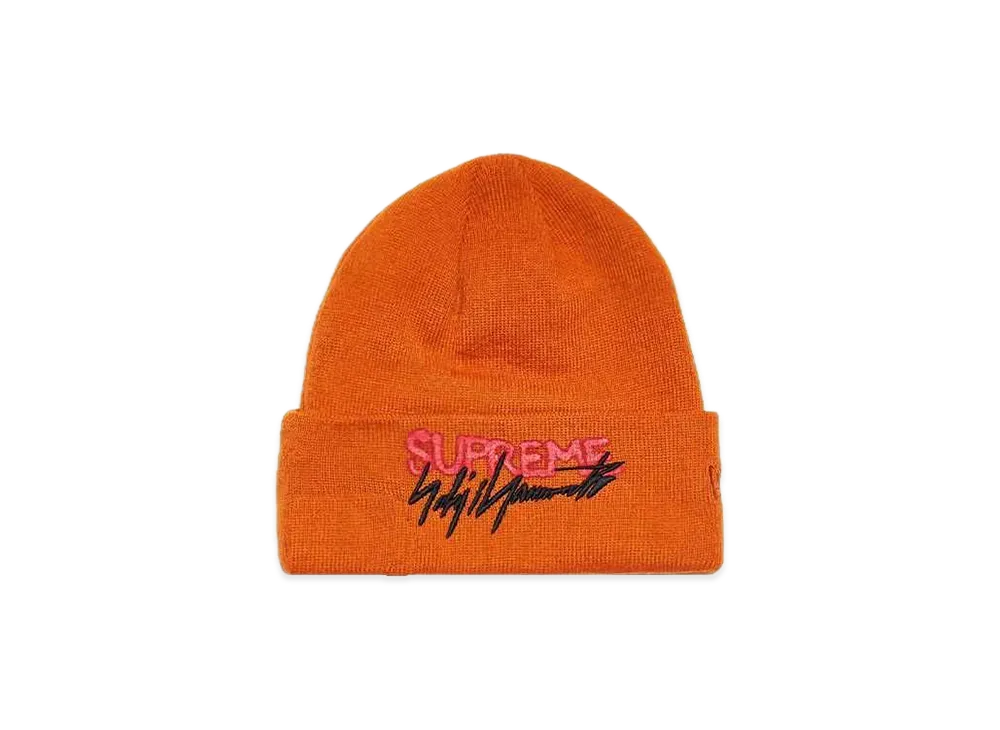 Supreme / Yohji Yamamoto® New Era Beanie "Orange"