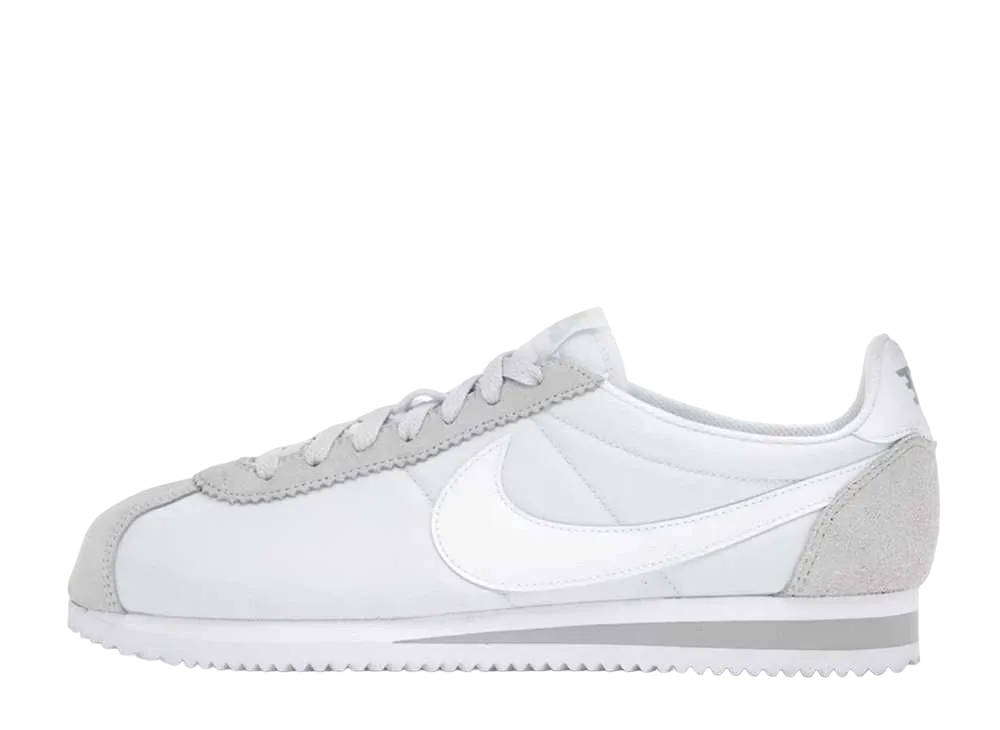 Nike Women's Classic Cortez Nylon "Pure Platinum"