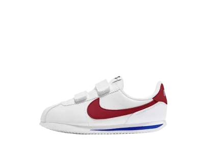 Nike PS Cortez Basic SL "White/Varsity Red"