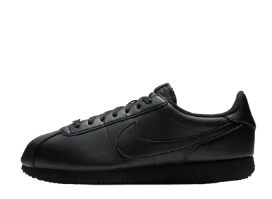 Nike Cortez Basic Leather "Triple Black"