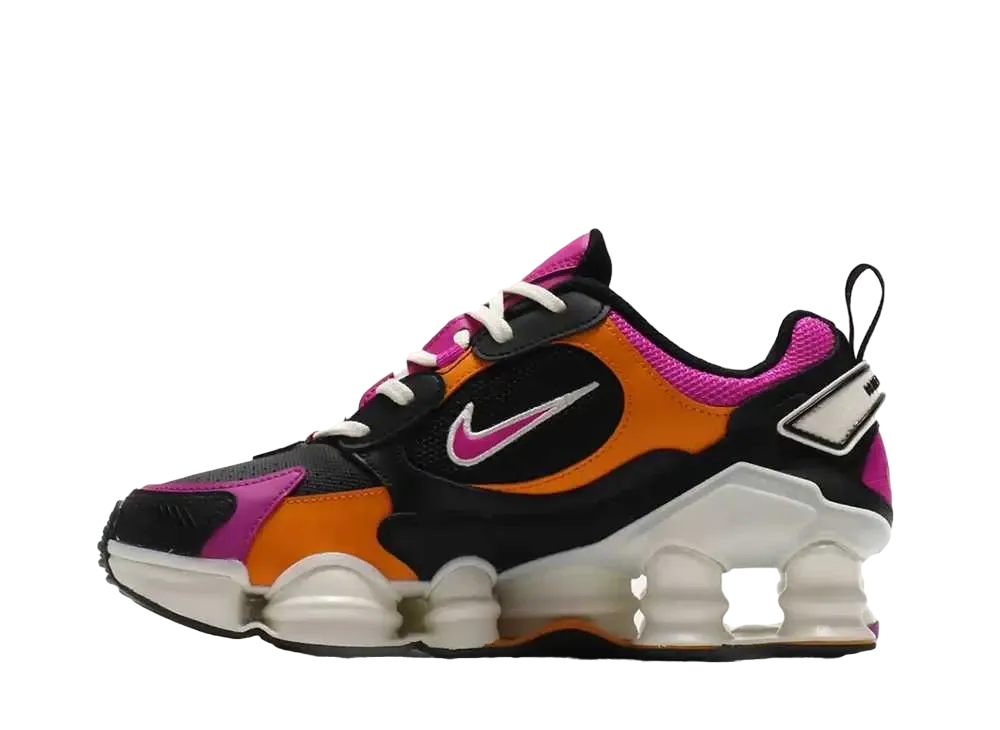 Nike Women's Shox Nova "Black Orange Violet"