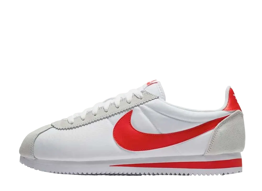 ナイキ クラシック コルテッツ ナイロン "ホワイト/ハバネロ レッド"