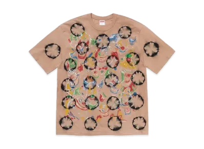 Supreme Clowns Tee "Bleached Black"