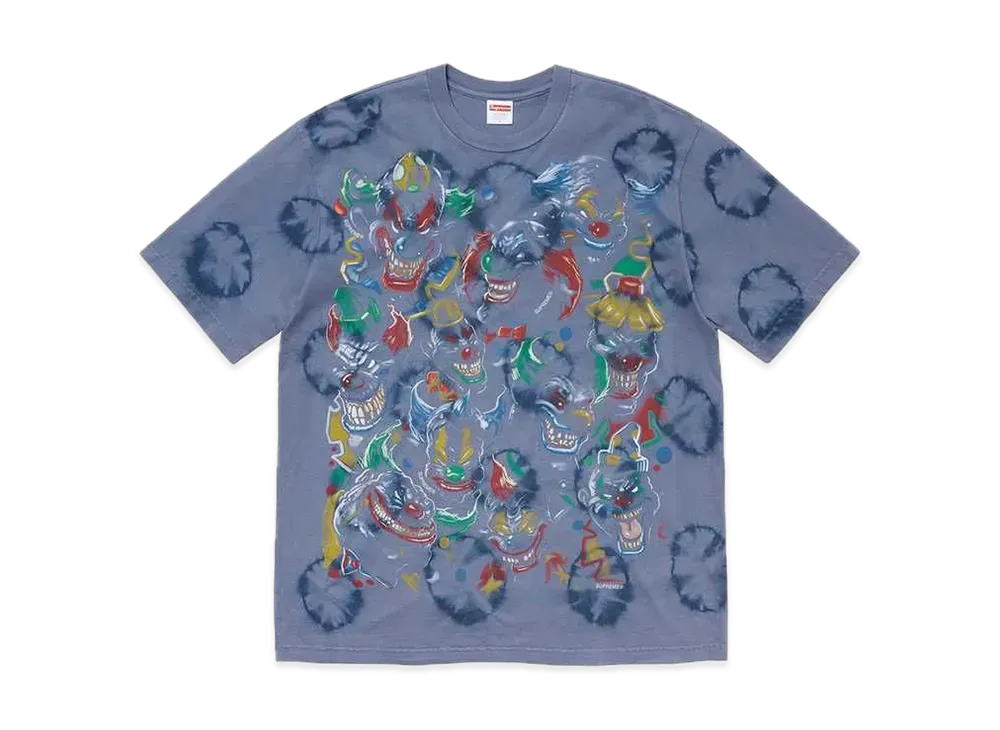 Supreme Clowns Tee "Bleached Navy"