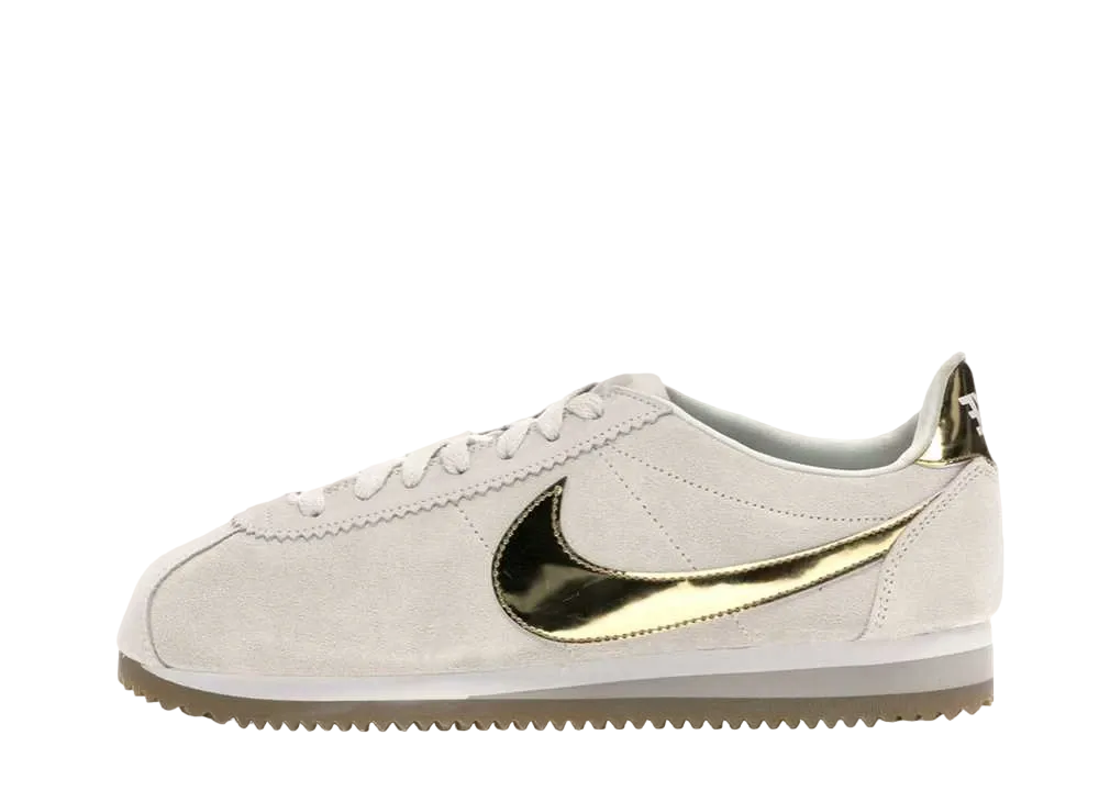 ナイキ ウィメンズ クラシック コルテッツ "ファントム/メタリック ゴールド"