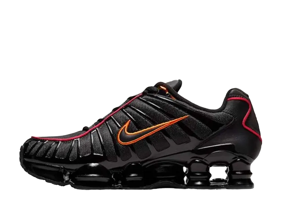 Nike Shox TL "Black Magma Orange"