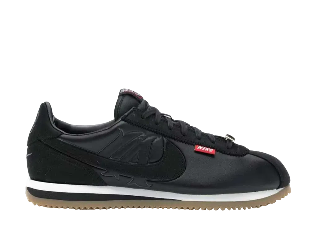 Mister Cartoon × Nike Cortez "Black"