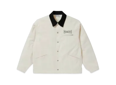 BlackEyePatch x Wasted Youth WORK JACKET "White" / VERDY