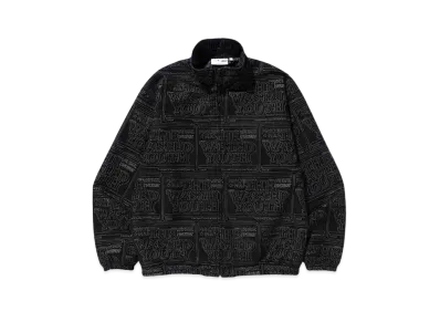 BlackEyePatch x Wasted Youth TRACK JACKET "Black" / VERDY