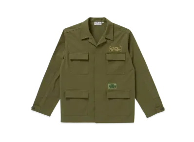 BlackEyePatch x Wasted Youth BDU JACKET "Olive" / VERDY