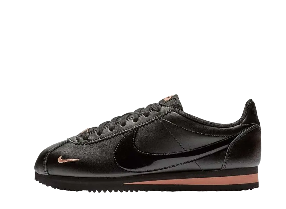 Nike Women's Classic Cortez "Black Rose Gold"