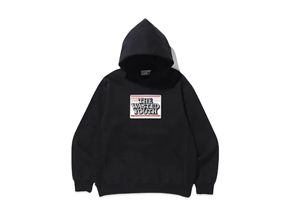 BlackEyePatch x Wasted Youth HOODIE "Black" / VERDY