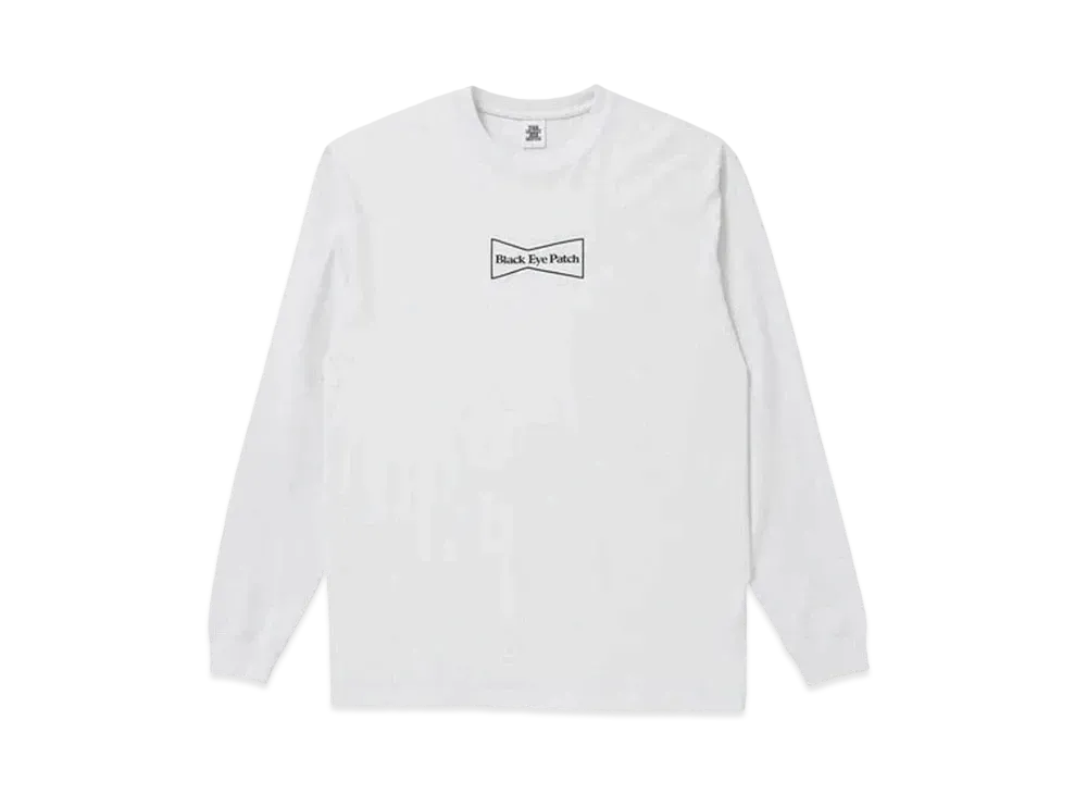 BlackEyePatch x Wasted Youth L/S TEE "White" / VERDY