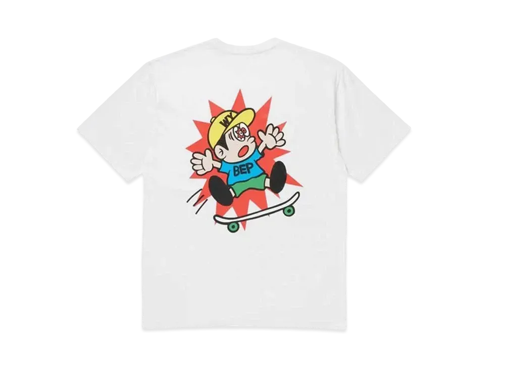 BlackEyePatch x Wasted Youth CHILDREN AT PLAY TEE "White" / VERDY