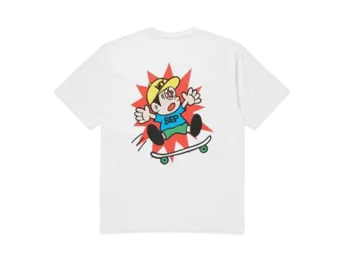 BlackEyePatch x Wasted Youth CHILDREN AT PLAY TEE "White" / VERDY