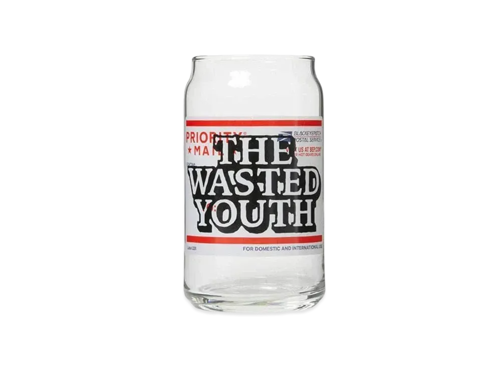 BlackEyePatch x Wasted Youth PRIORITY LABEL GLASS "Clear" / VERDY