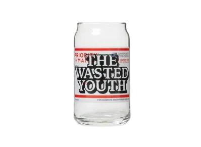 BlackEyePatch x Wasted Youth PRIORITY LABEL GLASS "Clear" / VERDY