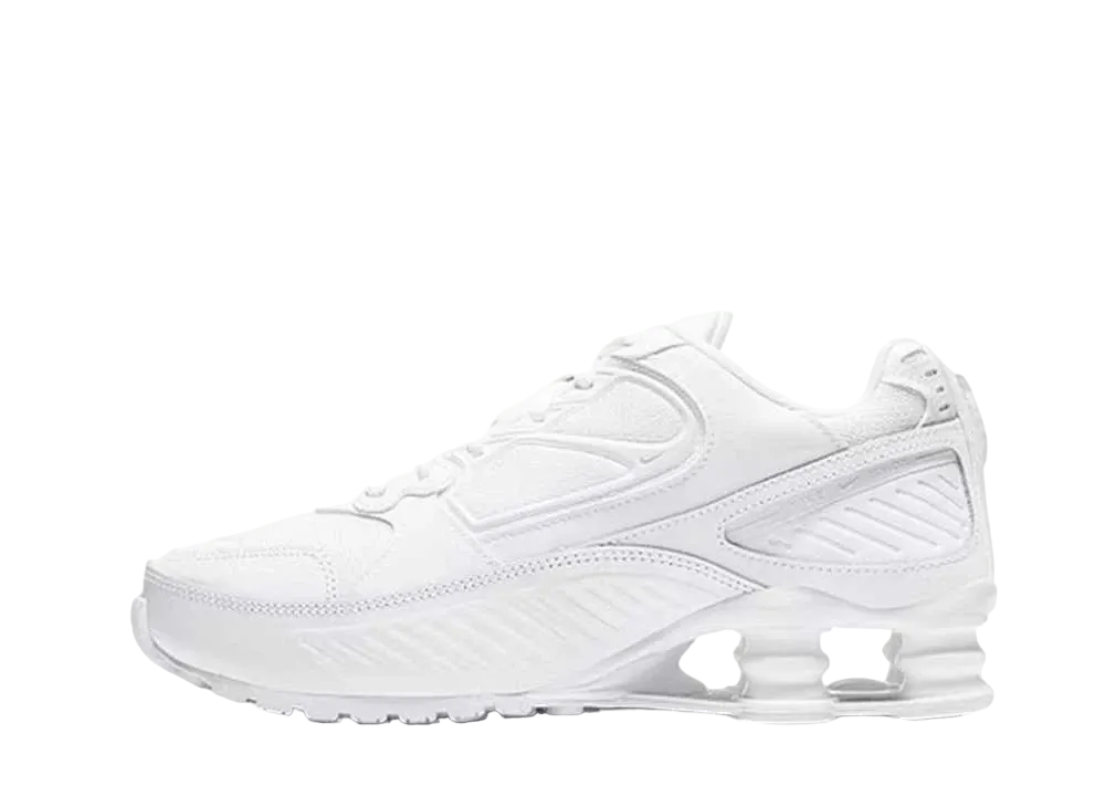 Nike Women's Shox Enigma "Triple White"