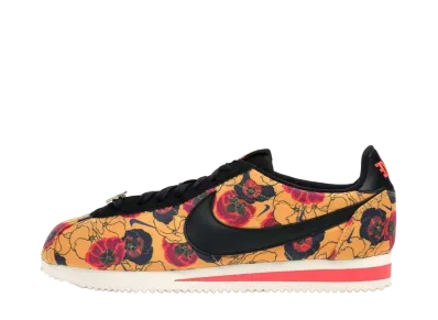 Nike Women's Classic Cortez LX "Floral Pack Gold"