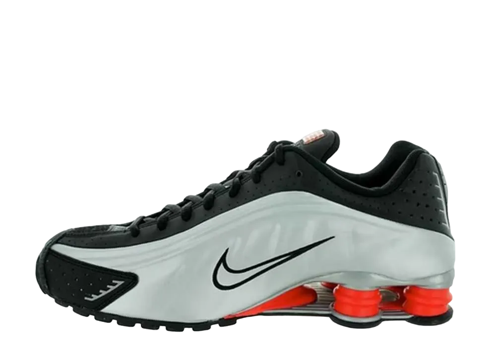 ナイキ ショックス R4 "ブラック シルバー オレンジ" (2015)