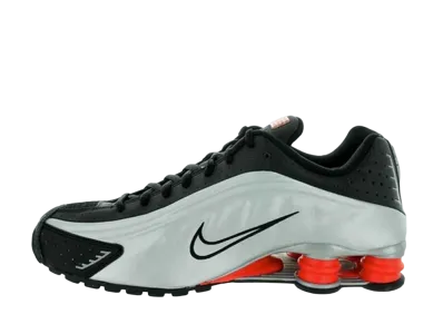 Nike Shox R4 "Black Silver Orange" (2015)