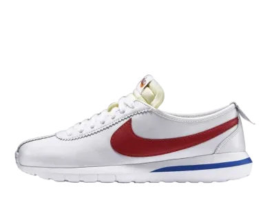 Nike Roshe Run Cortez Forrest Gump "White/Varstiy Red"