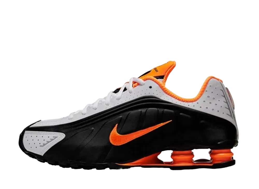ナイキ ショックス R4 "ダッチ オレンジ"